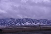 As belas e grandiosas paisagens nas estradas do interior americano (sul da Califórnia - EUA)